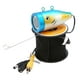 Portable 7 "Inch Moniteur 1000TVL Étanche Sous-Marin Kit de Caméra de Pêche 24PCS Infrarouge IR LEDs Fish Finder pour la Pêche au Lac de Glace – image 2 sur 7