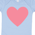 thumbnail image 4 of Inktastic Pink Valentine's Day Heart Boys or Girls Baby Bodysuit, 4 of 5