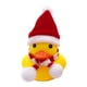 thumbnail image 5 of Eigraketly Pato amarillo navideño con sombrero, bufanda, adornos de coche de juguete, decoraciones para salpicadero de coche, regalos Ciclismo Eigraketly OD014046-00, 5 of 6