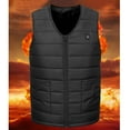 thumbnail image 5 of Advanced Heating Vest with Ten Warming Technology for Superior Cold Weather and Outdoor Comfort, 5 of 5