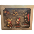 thumbnail image 3 of Disney Parks Epcot Germany Mickey and Friends Ornament Set of 5 New With Box, 3 of 3