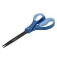 thumbnail image 6 of (3 pack) Fiskars Everyday Non-Stick Titanium Coated Steel Pointed Scissors, 4" Blades, Blue & Black, 6 of 11