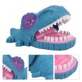 thumbnail image 4 of Teeth Toy Game, LED Eyes Biting Finger Toy  Dinosaur Outlook Plastic  For Party, 4 of 8