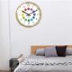 thumbnail image 5 of Silent Non Ticking Kids Wall Clock Battery Operated Colorful Decorative Clock For Children Bedroom GuanGuan, 5 of 5