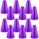 thumbnail image 1 of Megáfono Woanger de plástico morado, 12 piezas, 20 x 13 cm, para fiestas, 1 of 7