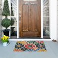 thumbnail image 5 of Yayeee Doormat for Indoor Entrance 32" x 20" Non Slippery Floor Rug, Dark Floral, 5 of 8