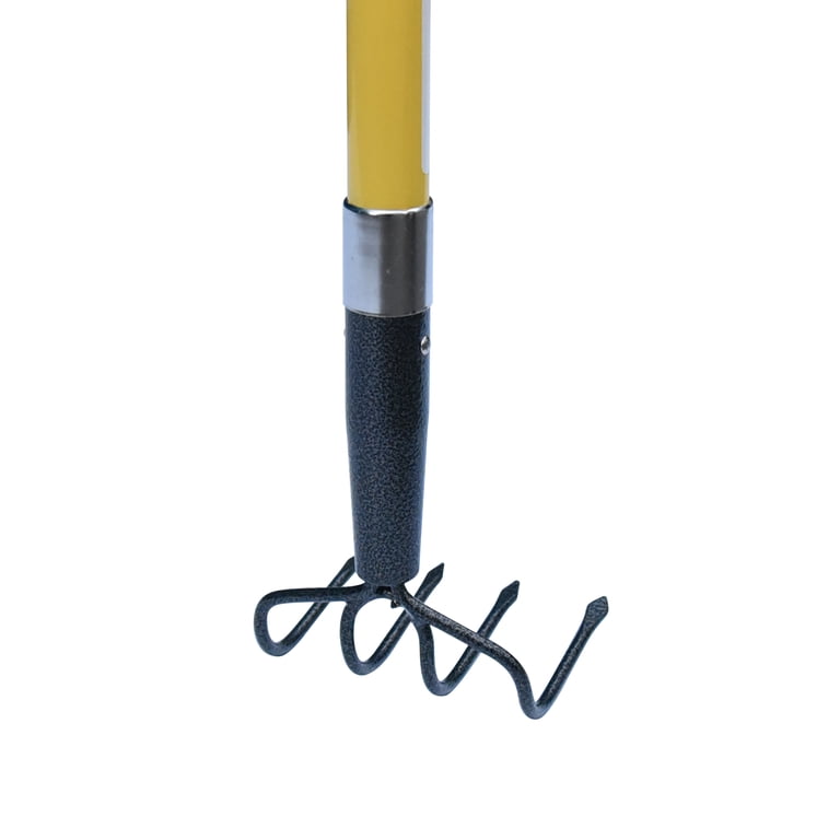 Expert Gardener Fiberglass Cultivator yellow, 53.15