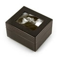 thumbnail image 1 of Sleek And Modern 4.5 X 3.5 Photo Frame Musical Jewelry Box - Wedding March (Wagner), 1 of 2