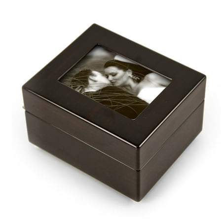 Sleek And Modern 4.5 X 3.5 Photo Frame Musical Jewelry Box - Under the Sea (The Little Mermaid) - SWISS