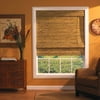 Radiance Kona Natural Woven Bamboo Roman Shades