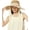 A-camel, variant on Straw Hat Summer Women Beach Bow Sun Protection New Hat Sweet Floral Lace Fisherman Hat