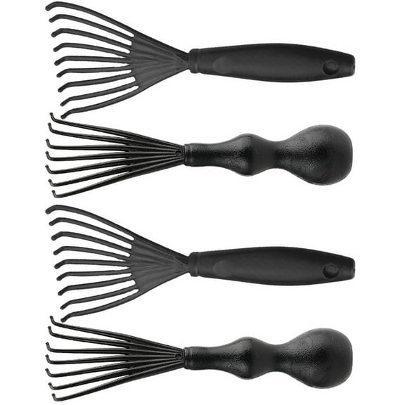 PBPBOX 4Pcs Compact Hairbrush Cleaner Tool for Versatile Comb and Hair Tool Use