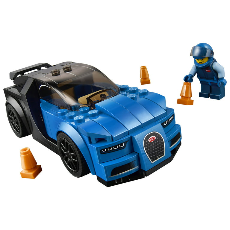  LEGO Speed Champions 6175244 Bugatti Chiron 75878, Multi : Toys  & Games