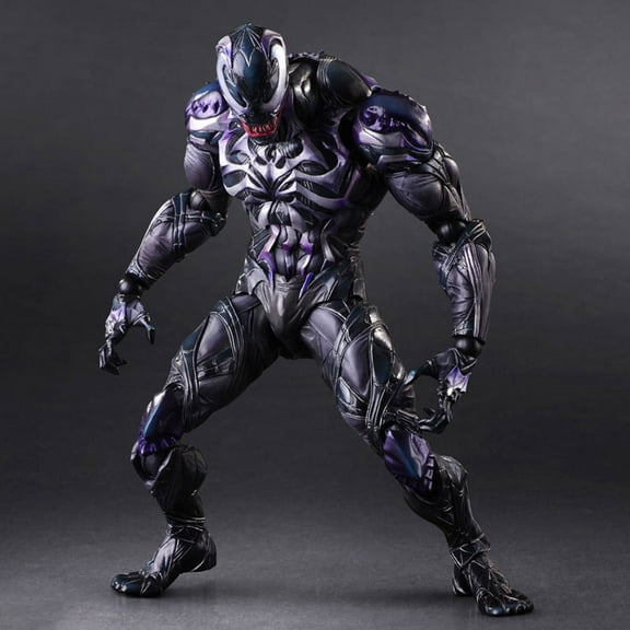 PA modified Venom joint movable boxed model ornament figure doll