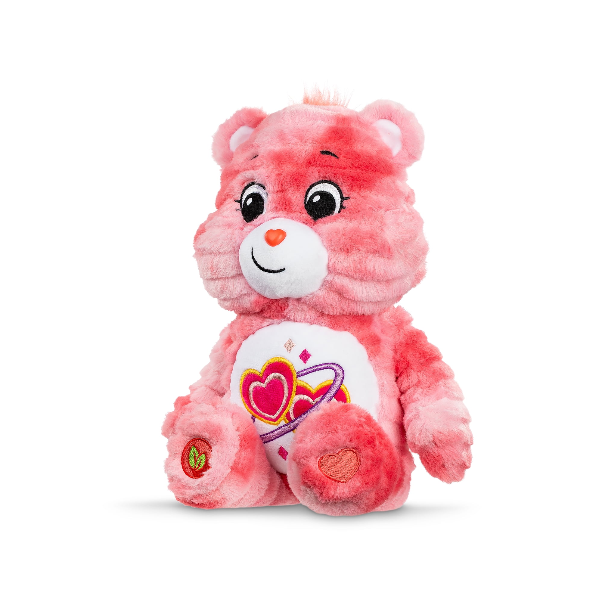 Care Bears - 14" Medium Plush  - Color Splash Love-a-Lot Bear, For Ages 4 Years and Up
