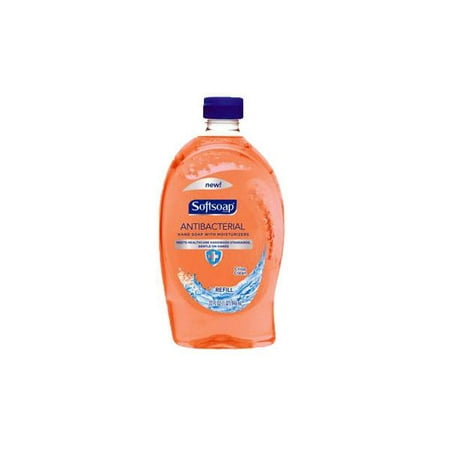 2PK-Softsoap® 26971 Antibacterial Liquid Hand Soap with Moisturizers Refill, 32 Oz