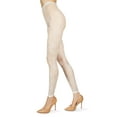 thumbnail image 3 of MeMoi Romantic Lace Footless Tights - Womens - Female, 3 of 3