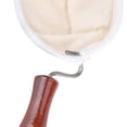 thumbnail image 4 of M Buder Filtro de Café Reutilizable de Tela de Franela con Mango de Madera, Colador Ecológico de Goteo a Mano, Accesorio para Baristas y Amantes del Café (Tamaño Grande 19.5 cm / 7.6 inches), 4 of 9