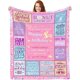 thumbnail image 1 of LHSHID 16th Birthday Gifts for Girls Blanket Flannel Soft and Comfortable Anti static Bed Sofa Blanket 50x60in, 1 of 5