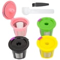 thumbnail image 1 of Milisten 4pcs Reusable Coffee Filter Cups Espresso Maker Filter Refillable Coffee Cups Filter, 1 of 5