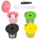 thumbnail image 1 of 4 filtros de café reutilizables para cafetera espresso, rellenables., 1 of 5