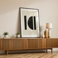 thumbnail image 3 of Wabi Sabi No.2 - Mixed Media Black Framed Wall Art Print 12 x 18 inches, 3 of 12
