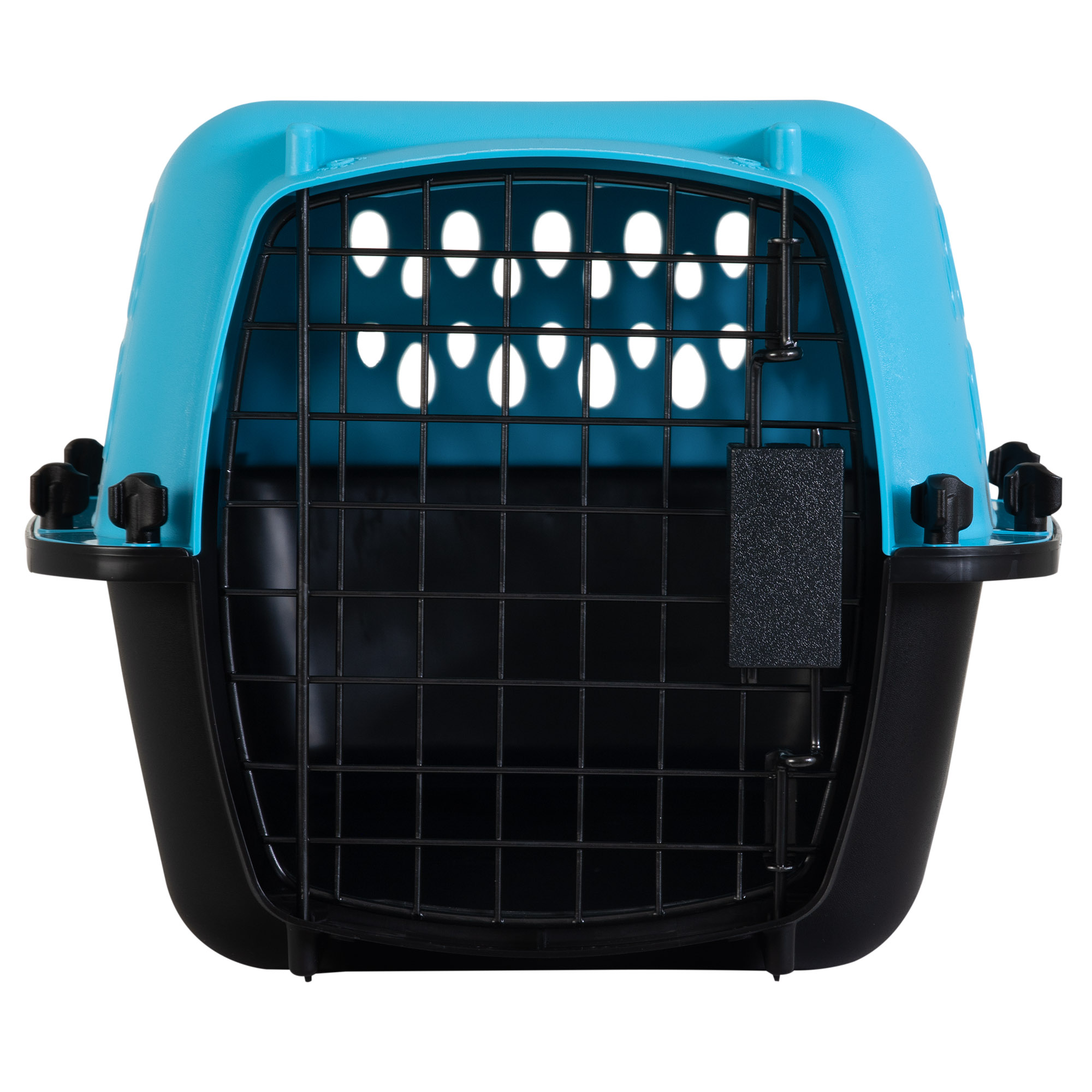 Petmate Pet Porter 19" Travel Fashion Dog Kennel Portable Small Pet Carrier for Dogs Upto 10 lb, Blue - image 5 of 8