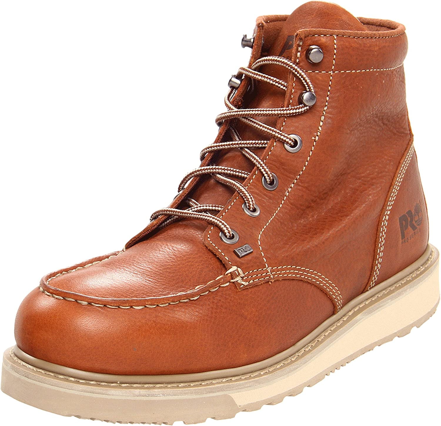 timberland wedge work boots