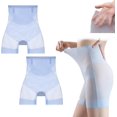thumbnail image 1 of 2pcs Ultra-thin Cooling Tummy Control Shapewear, Ultra Slim Tummy Control Hip Lift Panties, Seamless Ice Silk High Waisted, 1 of 1