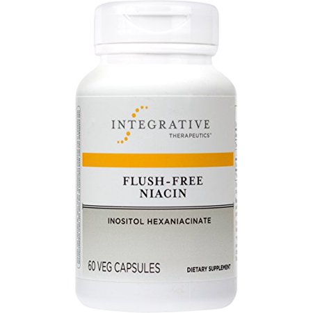 Integrative Therapeutics - Flush-Free Niacin - Inositol Hexaniacinate - 60 Caps