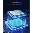 thumbnail image 4 of Tedupee Tablette Android 14, Tablettes de 10 Pouces, Écran IPS 1280*800, 4 Go de RAM, Stockage 32 Go Extension 1 To, GMS, Wi-Fi, Batterie 6000 mAh, 4 of 11
