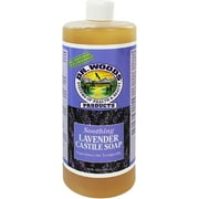 Dr. Woods Soothing Lavender Castile Soap 32 oz (Pack of 4)