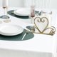 thumbnail image 5 of Fiudx Porta Pañuelos de Escritorio, Diseño Vertical de Acero Inoxidable, Soporte Seguro para Servilletas, Fácil de Limpiar, Elegante Acabado Dorado, para Uso En Restaurantes o En El Hogar, Tamaño 19,, 5 of 6