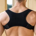 thumbnail image 1 of Men Adjustable Back Posture Corrector Shapewear Correction Belt Shoulder Correction Brace Straps Back Support Body Shaper Belts L, 1 of 6