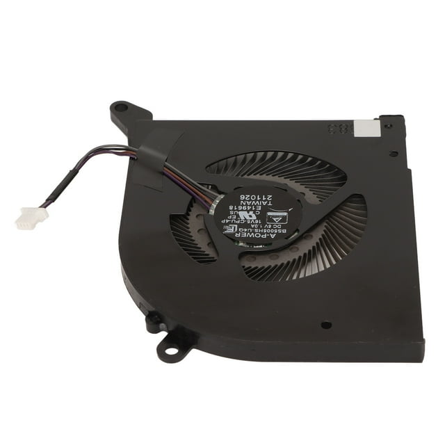 Ventilador de refrigeración SD, para MSI GS66, ventilador de refrigeración para ordenador portátil para juegos, ventilador de refrigeración para ordenador portátil, logra más