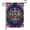 C, variant on XaaKee Garden Flags, Usa Anniversary Electric Display Yard Flag, Double-Sided High-Quality White Linen Small Garden Flags, Outdoor Independence Day Celebration, 12x18Inch