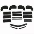 thumbnail image 3 of Hard Top Foam Blocker Seal Kit 68026937ab 13510.70 For Jeep Wrangler Jk 2007-2018 - Interior Door Panels & Parts, 3 of 5