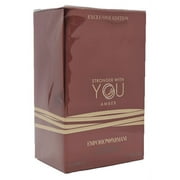 Emporio Armani Unisex Stronger With You Amber EDP Spray 3.4 oz Fragrances 3614273762120