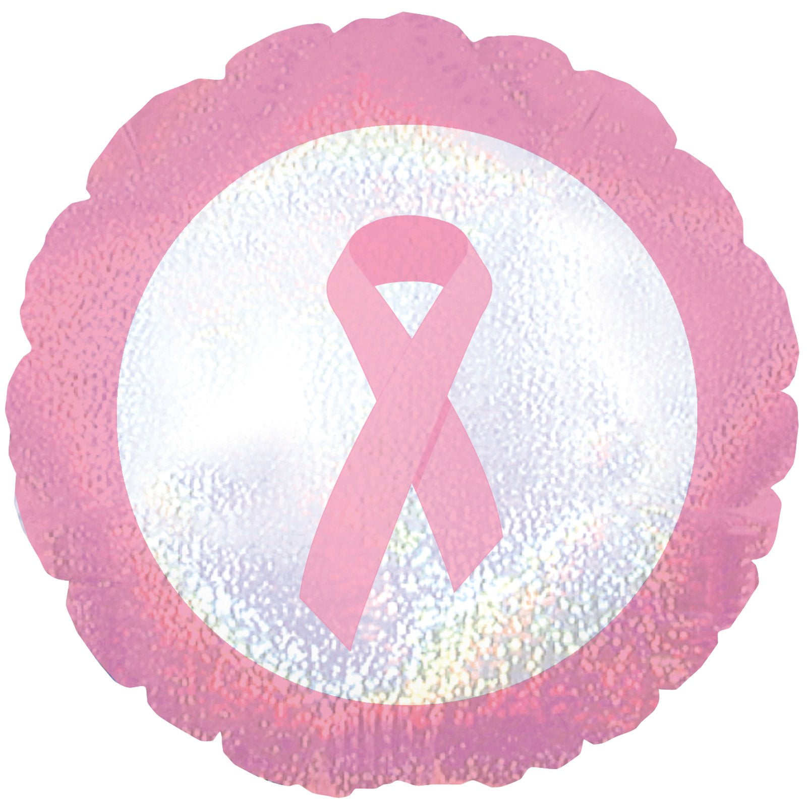Pink Ribbon Breast Cancer Awareness 18" Balloon 
