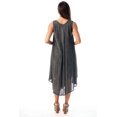 thumbnail image 3 of Riviera Sun Dress Dresses for Women (Charcoal, Small, Regular), 3 of 3