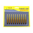 thumbnail image 2 of Señuelos Blandos 10 Uds Jig Wobblers Gusano 7cm 2g Pesca Swimbait Goma Artificial, 2 of 9