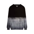 thumbnail image 5 of PENGXIANG Femmes Mode Quotidienne Polyvalent Décontracté Sweat-Shirt Col Rond Manches Longues Gradient Top Sweat-Shirts Bleu, 5 of 5