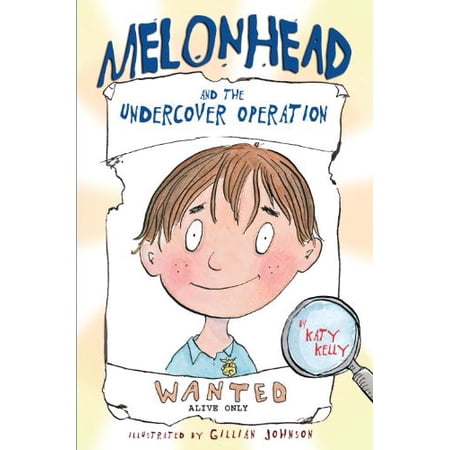 Melonhead and the Undercover Operation 9780385906180 0385906188 Paperback