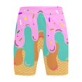 thumbnail image 3 of KKBOTIVE Shorts for Boys Lightweight Quick Drying Hiking Cargo Shorts with Pocket Trendy Athletic Bottoms Holiday Short Pants for Kids Youth Fashion Clothing, Pink Size: 13-14 Years, 3 of 4