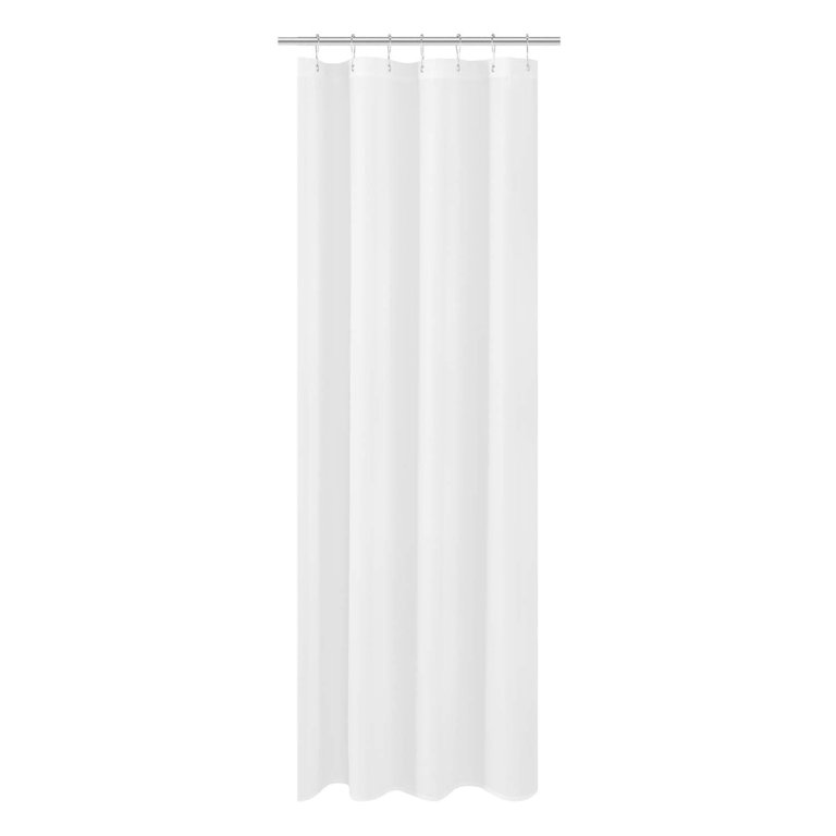 N Amp Y Home Small Stall Shower Curtain Liner Fabric 32 X 72 Inch Narrow Size Hotel Quality Washable Water Repellent White Bathroom Curtains With Grommets 32x72 X72 Com Small Stall Shower Curtain Liner Fabric, Small Width Shower Curtain Liner
