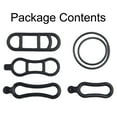 thumbnail image 1 of New Front Light Torch Elastic Band For Road Bike Cycling Headlight Silicone Camera Bungee Stretch Holder Light Lamp Mount Holder, 1 of 12