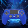 thumbnail image 1 of Joystick Gamepad Dual Shock Controlador inalámbrico para PS4/PS3/PC (Azul) Sywqhk Para estrenar, 1 of 8