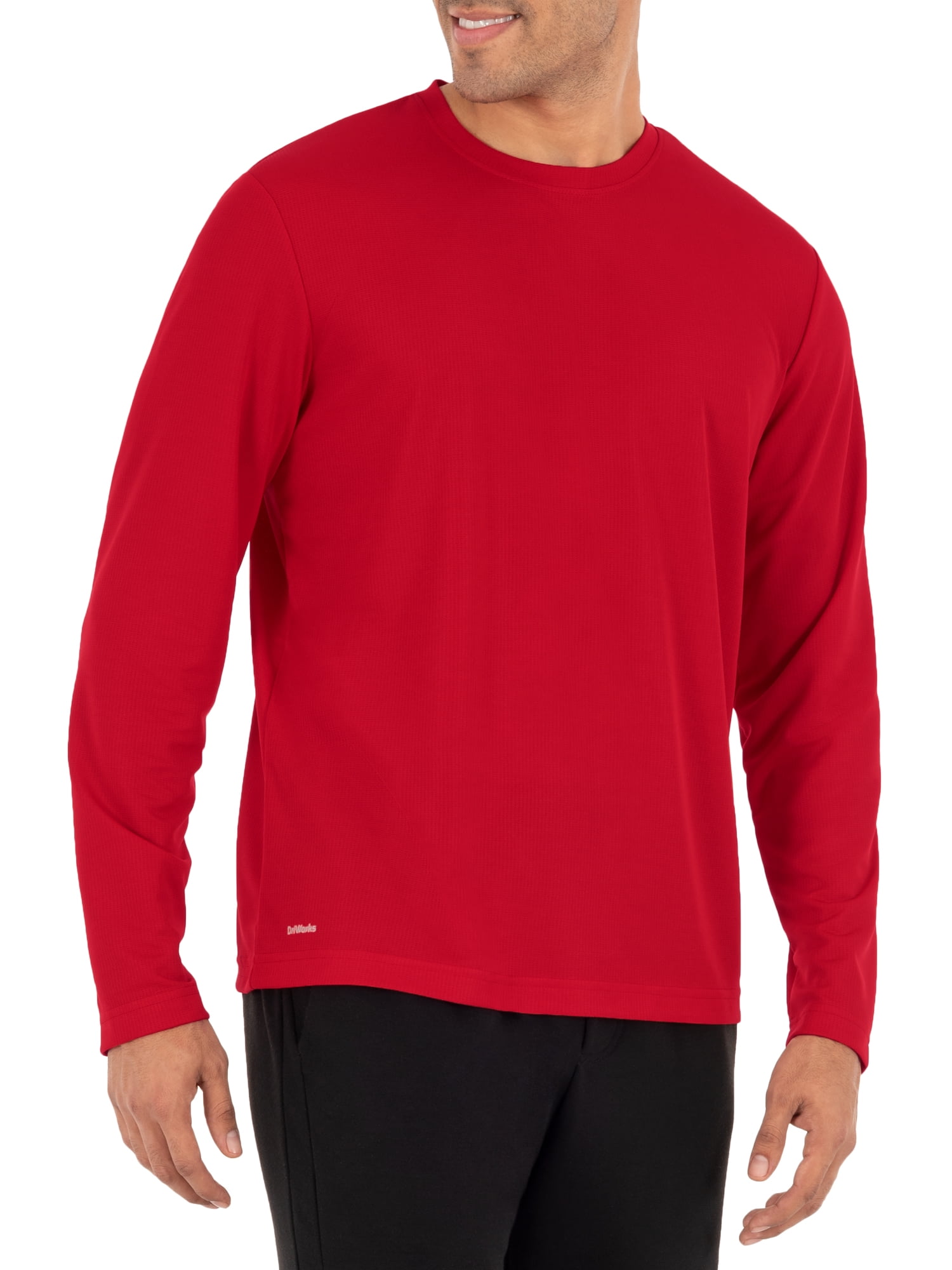 Athletic Works Men's And Big Men's Active Quick Dry Core Performance ...