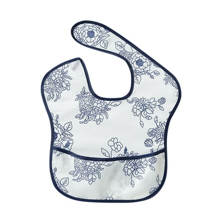 

ZAROYEAX Bib Cover Rice Pocket Auxiliary Food Bibs Waterproof Children s Pocket Eating Summer Food Rice Pocket
