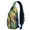 Black-137, variant on Adventure Travel Sling Backpack with Multipurpose Storage – Lightweight Crossbody Bag Featuring Breathable Padding, Secure Zippers, Adjustable Strap, Mesh Side Pockets, Ideal for Trips, Co